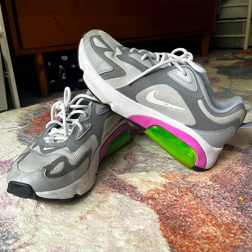 Nike Airmax Grey & White